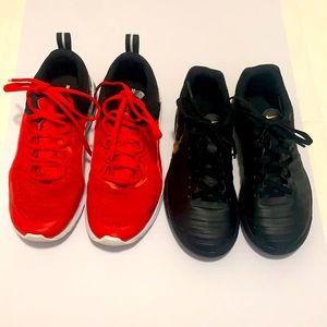 2 PAIRS of sneakers (PUMA/NIKE)
